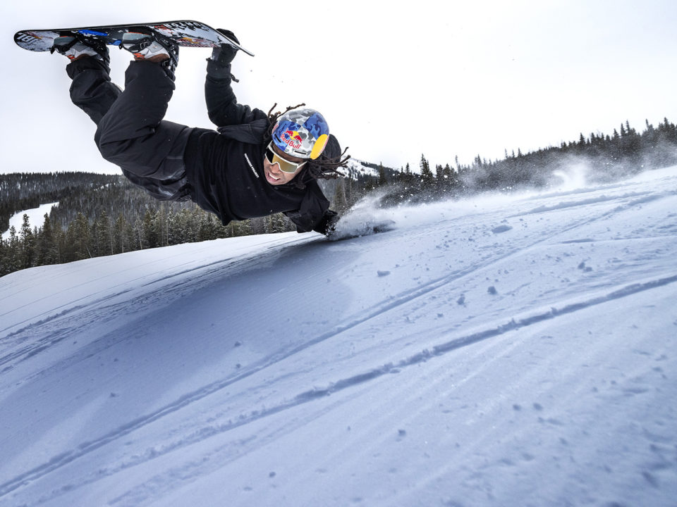 Zeb Powell gets funky at Copper Mountain.